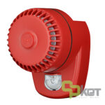 ROLP/R1/LX-W/RF مدل RoLP LX Wall آژیر و فلاشر اعلام حریق متعارفی فولئون
