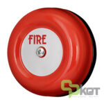 CFB6D12RED مدل CF Bell زنگ اعلام حریق متعارفی فولئون