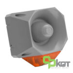 AS/SB/230/G/120/AL مدل Asserta آژیر و فلاشر اعلام حریق متعارفی فولئون