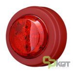 ROLPSB/SV/RL/R/N مدل RoLP Solista  آژیر و فلاشر اعلام حریق متعارفی فولئون